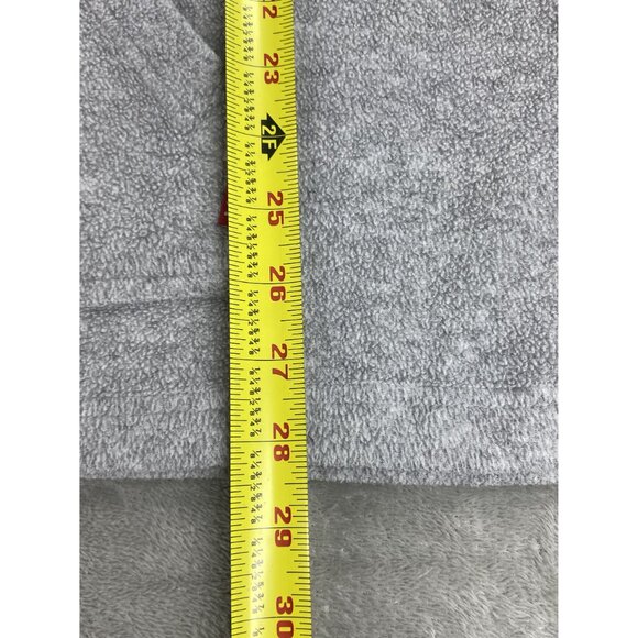 VTG 90's Mickey Mouse Gray Hoodie Sweatshirt Fleece  Womens+  22/24 - Picture 7 of 9